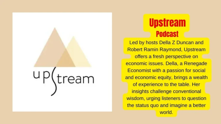 Explore Upstream Podcast for Fresh Perspectives