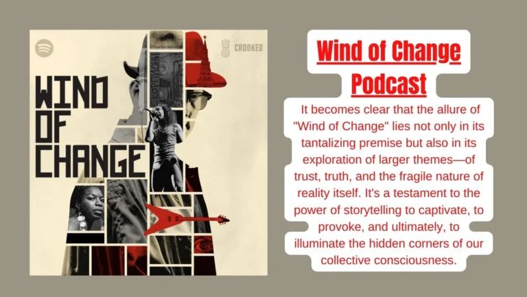 The Truth Behind ‘Wind of Change’ -CIA Conspiracy or Cold War Myth?