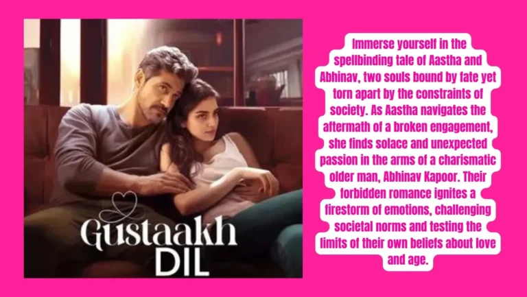 Listen “Gustaakh Dil” Audiobook Of Pocket FM Full Story Free