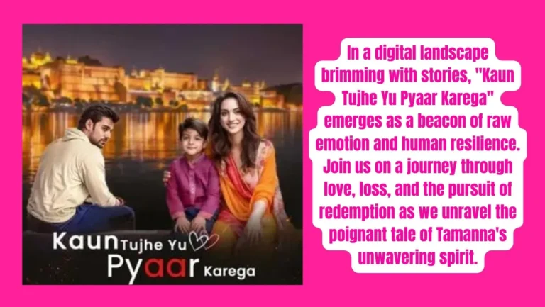 Listen “Kaun Tujhe Yu Pyaar Karega” Of Pocket FM Free