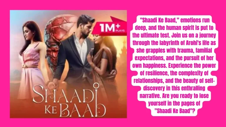 Listen “Shaadi Ke Baad” Audio Series Of Pocket FM Free