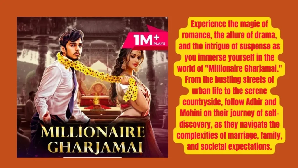 Millionaire Gharjamai on Pocket FM Listen The Full Story