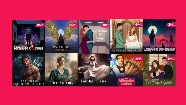 Top 13 Must-Listen Suspense Thriller Audio Series on Pocket FM in English