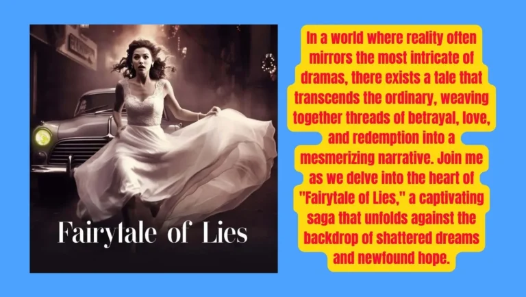 Pocket FM Audio Series ‘Fairytale of Lies’ : Listen The Full Story