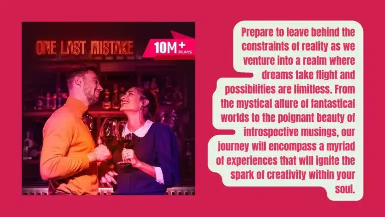 Pocket FM Audio Series ‘One Last Mistake’ : Listen The Full Story