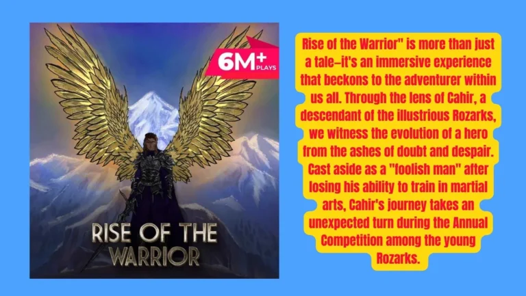Pocket FM Audio Series ‘Rise of the Warrior’ : Listen The Full Story