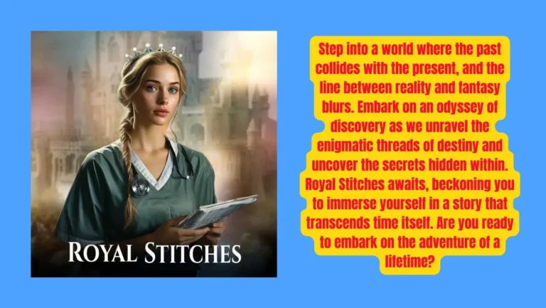 Pocket FM Audio Series ‘Royal Stitches’ : Listen The Full Story