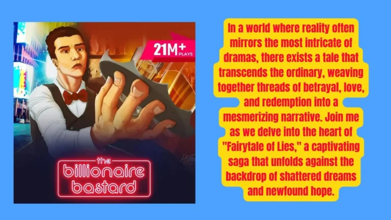 Pocket FM Audio Series ‘The Billionaire Bastard’ : Listen The Full Story