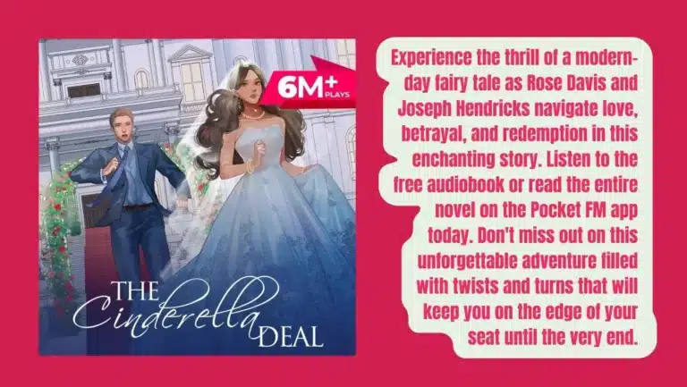 Pocket FM Audio Series ‘The Cinderella Deal’ : Listen The Full Story