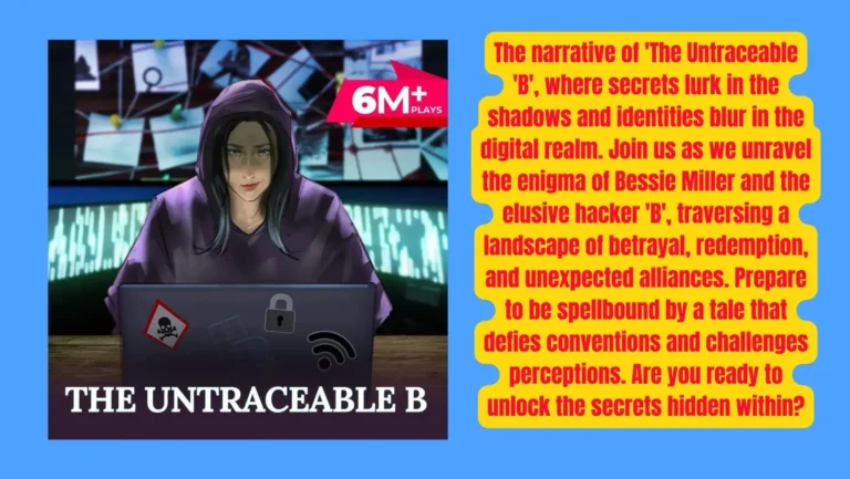 Pocket FM Audio Series ‘The Untraceable ‘B : Listen The Full Story