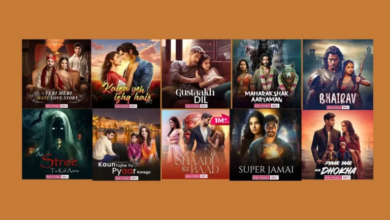 Top 10 Best Trending Audio Series in Hindi on Pocket FM (2024)