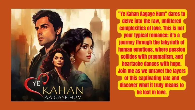 “Ye Kahan Aagaye Hum” On Pocket FM : Listen The Full Story