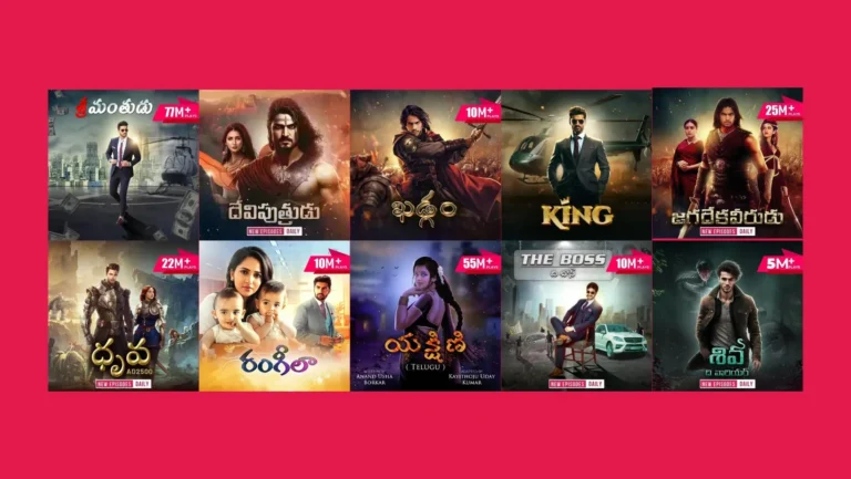 Discover the Top 10 Must-Listen Audio Series in Telugu on Pocket FM
