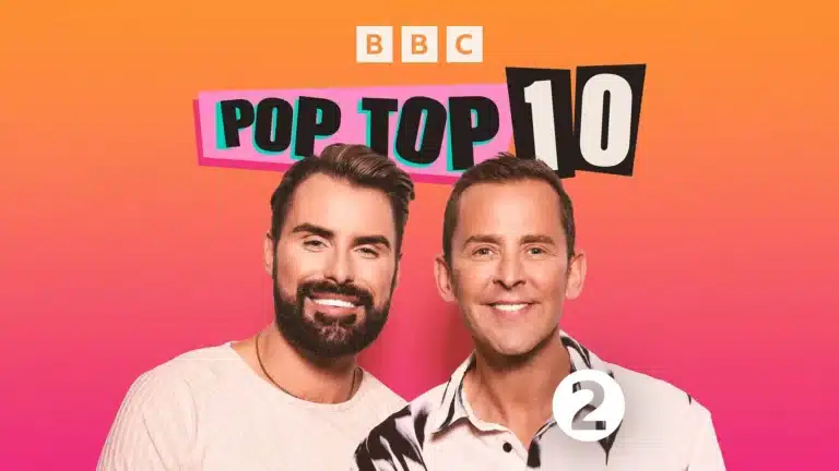 Scott Mills and Rylan Team Up for New Podcast “Pop Top 10” on BBC Sounds