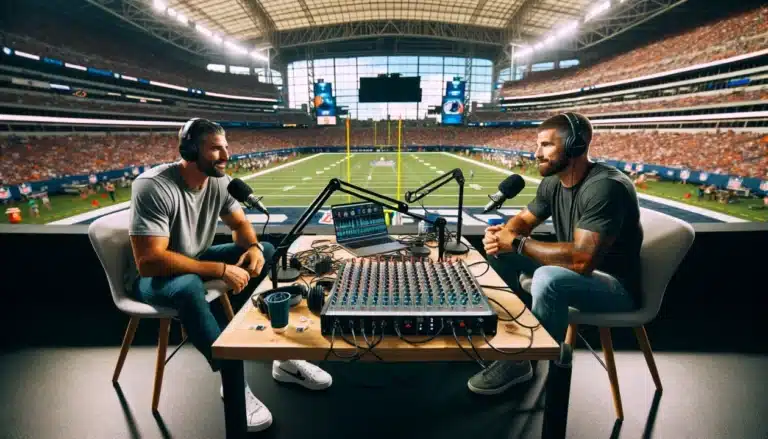 How Podcasts Are Revolutionizing Sports Coverage – A New Era in Sports Journalism