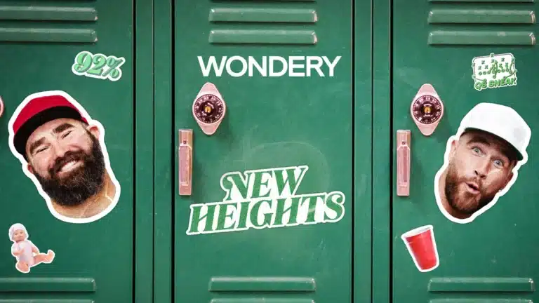 Wondery Partners with “New Heights” Podcast for Global Expansion and Exclusive Rights