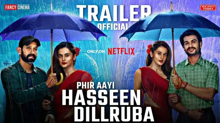 Phir Aayi Haseen Dillruba Review: A Thrilling Ride with Taapsee Pannu, Vikrant Massey, and Sunny Kaushal