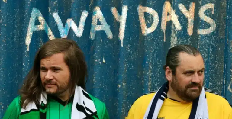 Away Days Podcast: Indie Rock Drummers Woody & Piers Explore Football Fandom