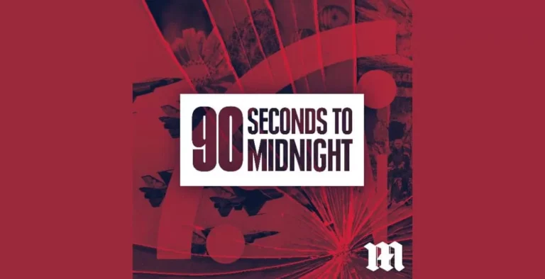 90 Seconds to Midnight Podcast: Weekly Geopolitical Analysis with David Patrikarakos