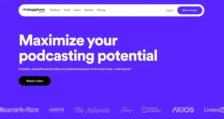 Megaphone Overtakes Omny Studio as Top Podcast Host in August 2024