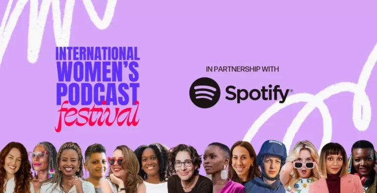 International Women’s Podcast Festival 2024: Full Line-Up Announced