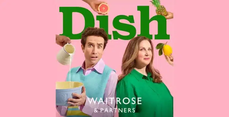 Nick Grimshaw & Angela Hartnett Return for Season Six of Dish Podcast with Star-Studded Guests