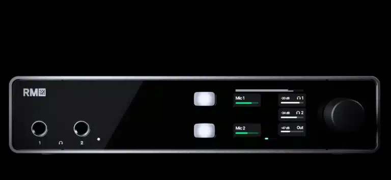 DHD RM1: The Ultimate All-in-One Audio Interface for Podcasting & Broadcasting