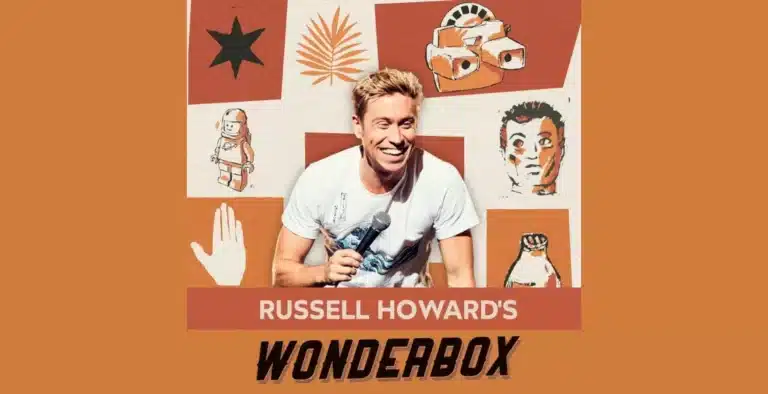 Russell Howard’s Wonderbox Podcast Signs Landmark Deal with Adelicious for Monetization