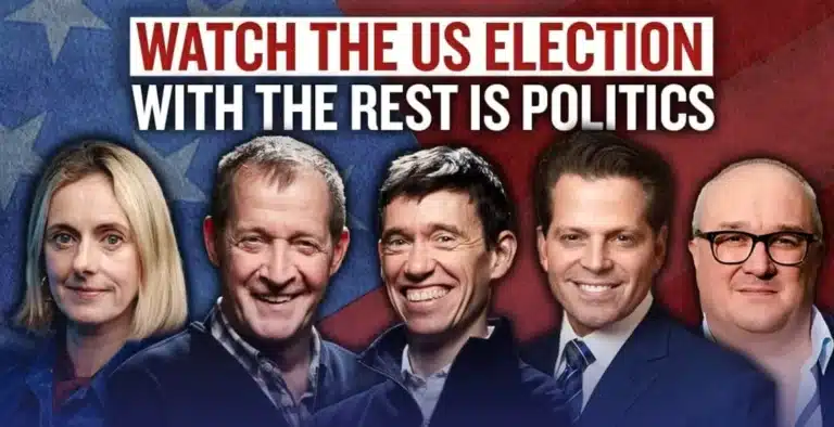 Live Coverage of U.S. Election Night on The Rest Is Politics Podcast