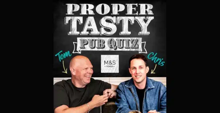 Proper Tasty Pub Quiz Podcast: Hosted by Tom Kerridge & Chris Stark | Celebrity Guests, Trivia & Fun