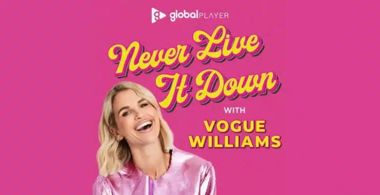 Vogue Williams’ New Podcast ‘Never Live It Down’ – Celebrities Share Their Embarrassing Moments