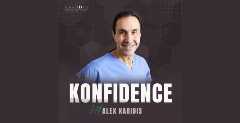 Dr. Alex Karidis Launches Konfidence: A Transformative Podcast on Cosmetic Surgery