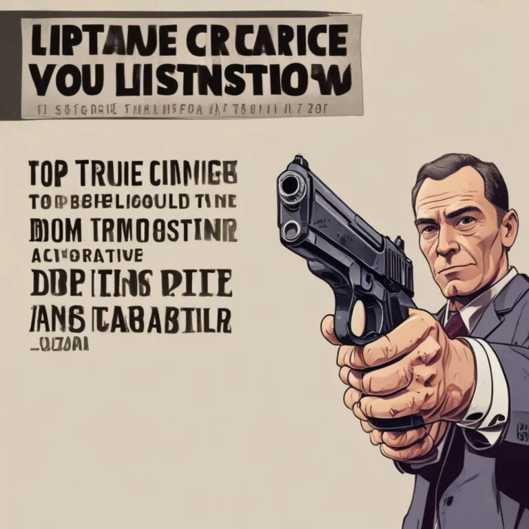 10 Top True Crime Podcasts to Add to Your Playlist (2024)