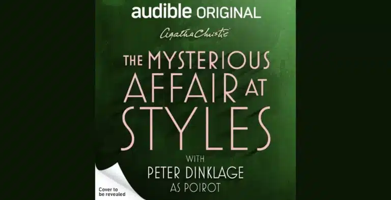 Audible Launches Star-Studded Adaptation of Agatha Christie’s The Mysterious Affair at Styles