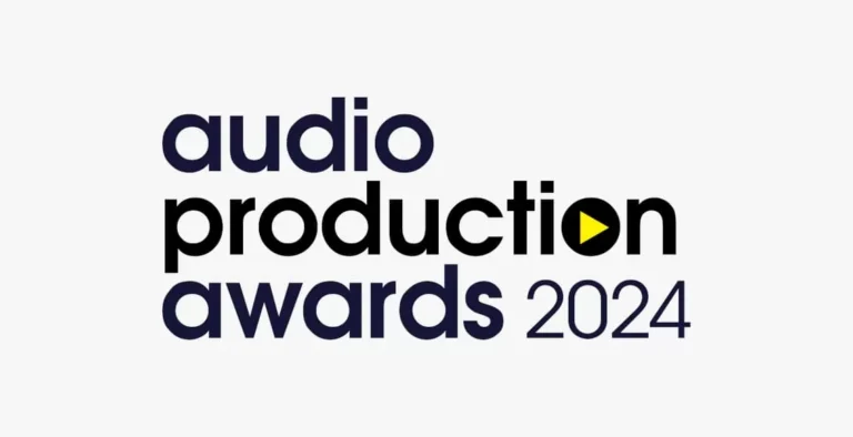 Nominations Announced for AudioUK’s 2024 Audio Production Awards