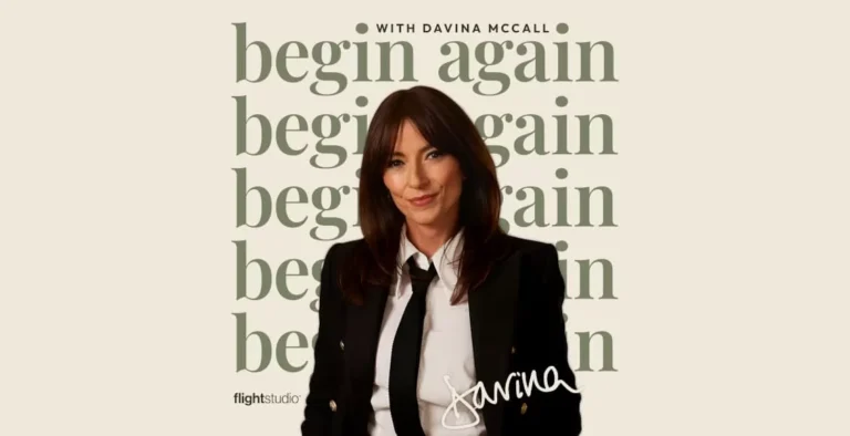 Davina McCall Launches ‘Begin Again’ Podcast: Embrace Midlife with Confidence