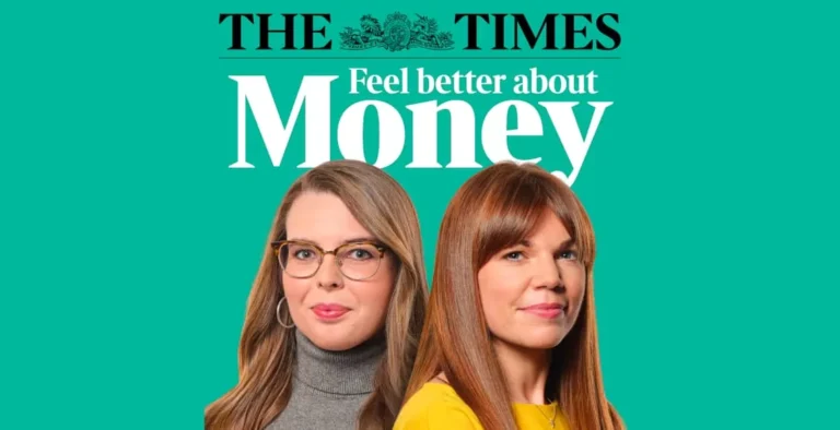 Feel Better About Money: New Personal Finance Podcast by The Times and Sunday Times
