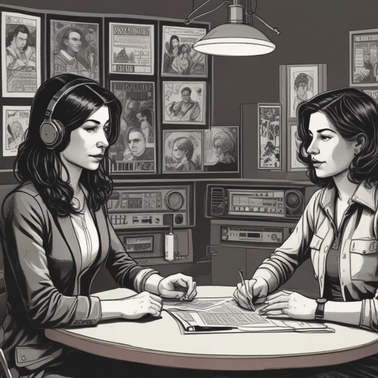 Behind the Scenes: How “My Favorite Murder” Grew into a Podcast Empire