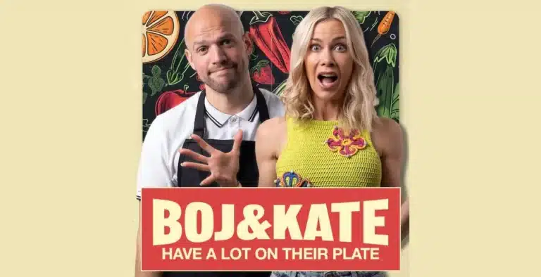 Kate Lawler and Boj Launch New Podcast “Boj & Kate Have A Lot On Their Plate” – A Fresh Take on Food and Family