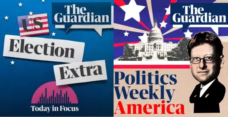 The Guardian’s Comprehensive Podcast Coverage of the 2024 US Election
