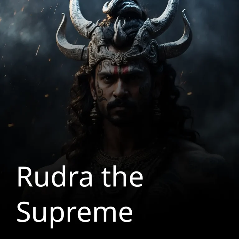 Rudra the Supreme on Pocket FM : Listen The Full Story