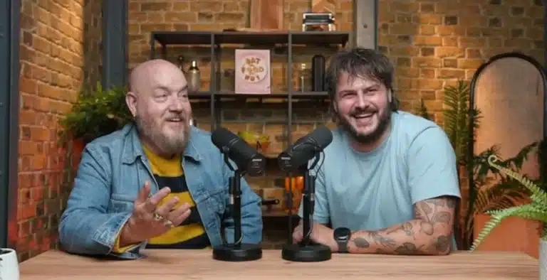 STUFFED! – A Hilarious Culinary Podcast with George Egg and Martyn Odell