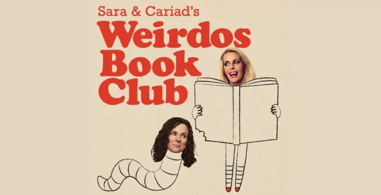 Live Podcast: Sara & Cariad’s Weirdos Book Club with Dame Harriet Walter
