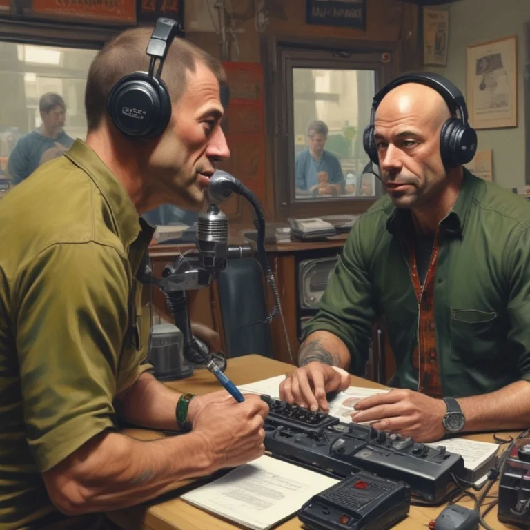 How “The Joe Rogan Experience” Revolutionized Podcasting