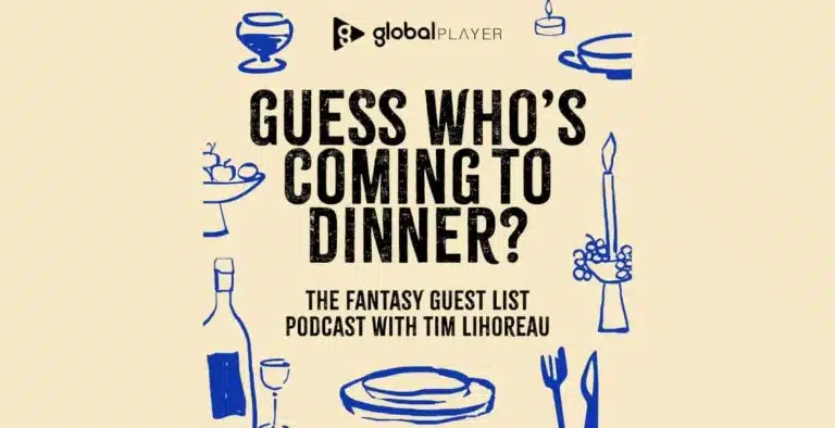 Guess Who’s Coming to Dinner? A Podcast with Host Tim Lihoreau