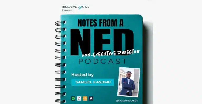 Notes from a NED Podcast: Leadership Insights from Ex-Number 10 Advisor