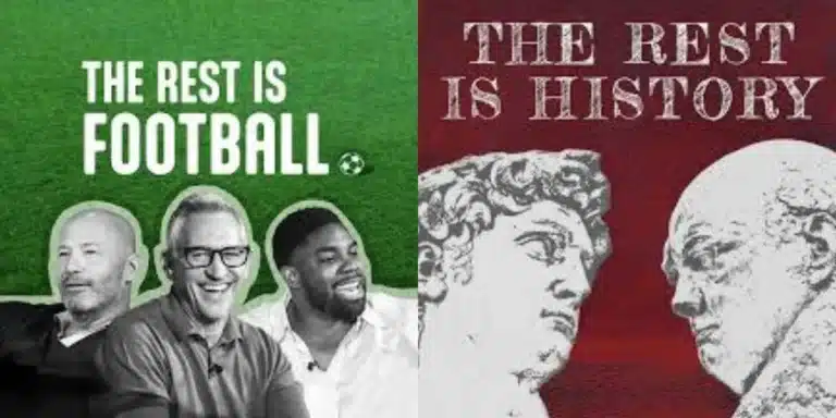 The Rest Is Football and The Rest Is History to Premiere on BBC Sounds