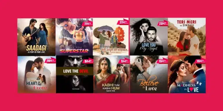 Top 12 Most Popular Pocket FM Romantic Stories in Hindi | Best Hindi Love Stories