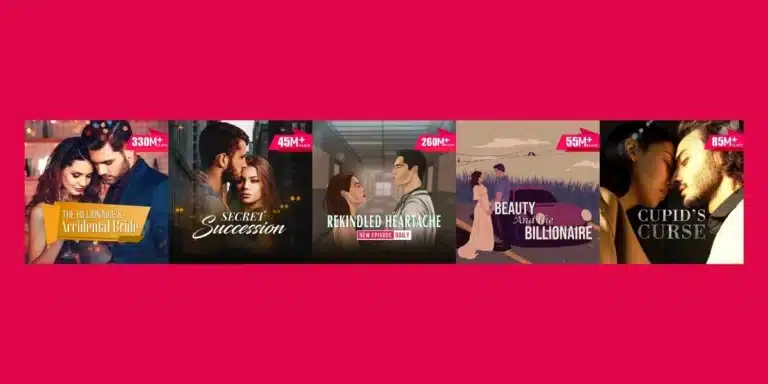 Top 5 Best Romantic Stories on Pocket FM in English