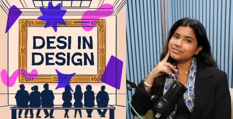 Desi in Design Podcast Launches: Empowering South Asian Creatives Globally